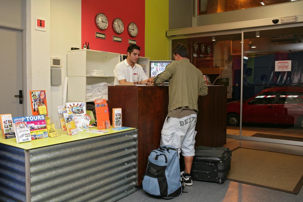 Hellobcn Youth Hostel Βαρκελώνη Εξωτερικό φωτογραφία