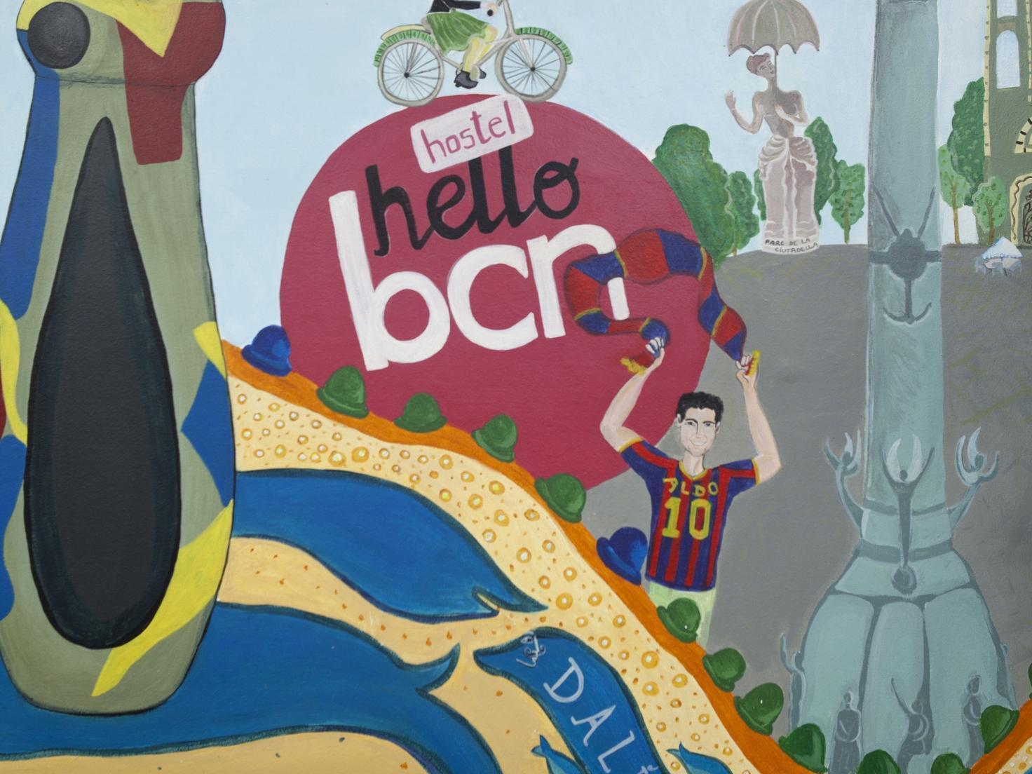 Hellobcn Youth Hostel Βαρκελώνη Εξωτερικό φωτογραφία