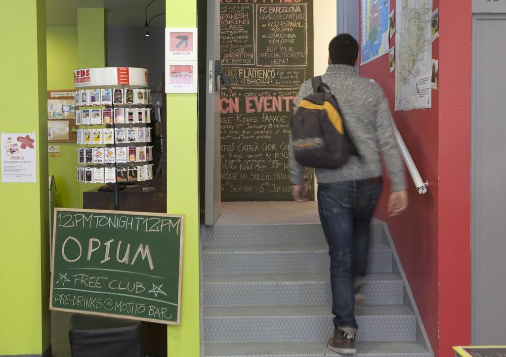 Hellobcn Youth Hostel Βαρκελώνη Εξωτερικό φωτογραφία